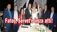 Fatma Sarıbıyık ve  Servet Yıldırım evlendi...