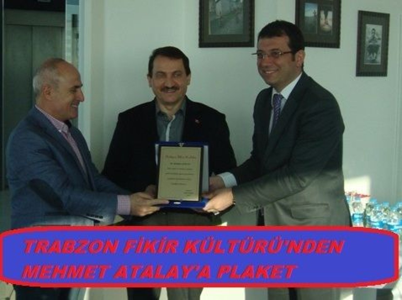 ATALAY'A PLAKET 3