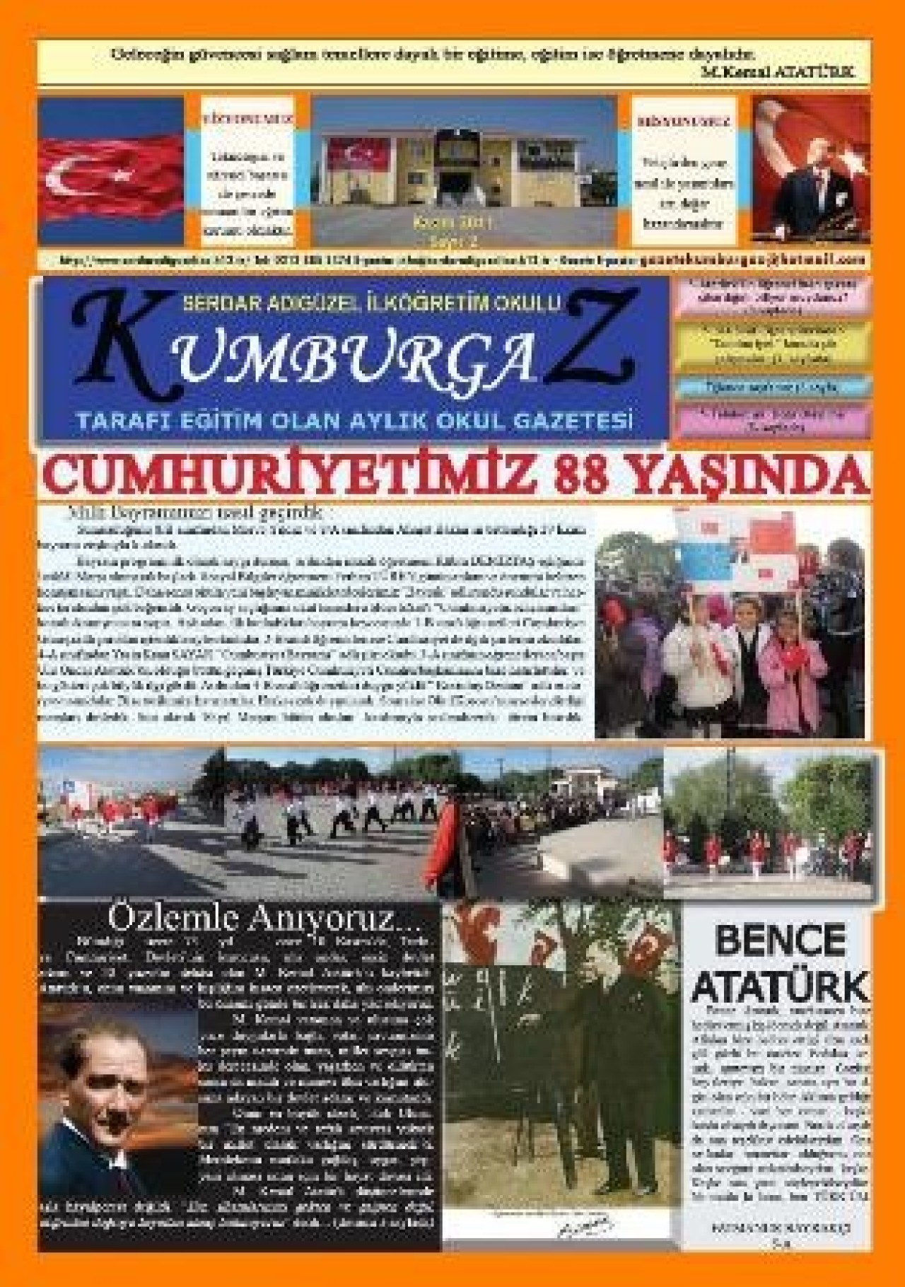 GENÇ GAZETECİLERDEN HABERDAR’A ZİYARET 5