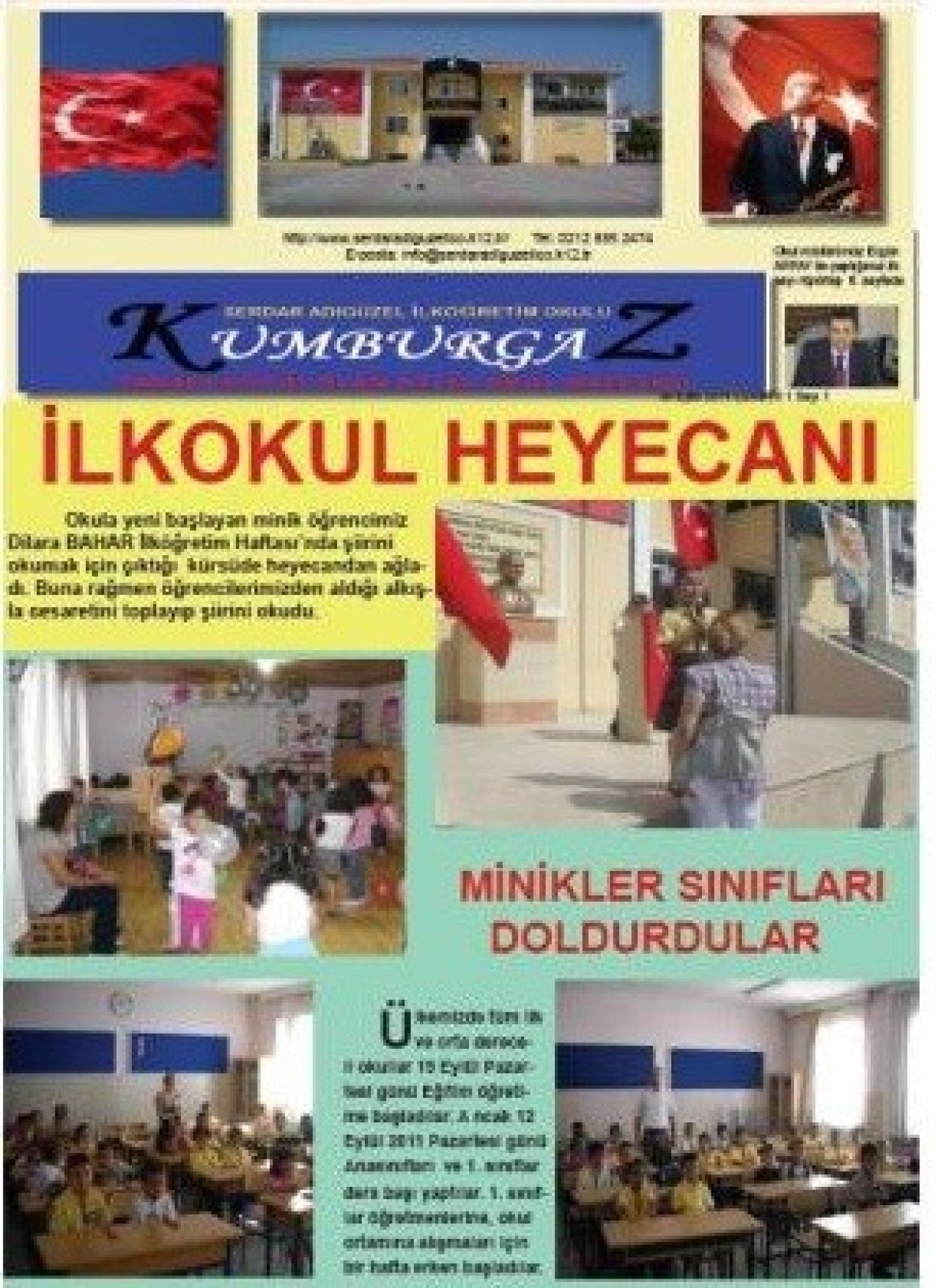 GENÇ GAZETECİLERDEN HABERDAR’A ZİYARET 6