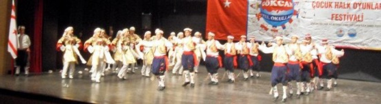 Gökcan Koleji Uluslararası Ç.H.Oyunları festivali 14