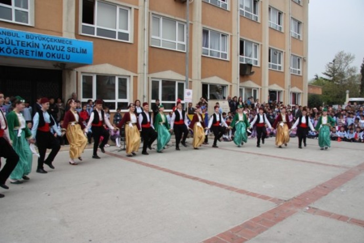 Gökcan Koleji Uluslararası Ç.H.Oyunları festivali 3