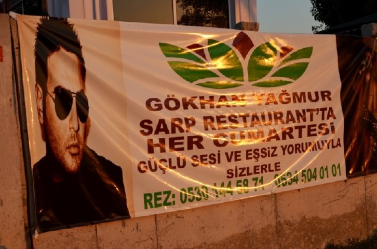 SARP RESTAURANT'DA HEPSİ BİR ARADA 5