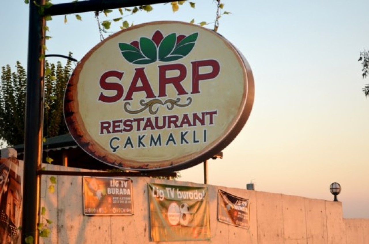 SARP RESTAURANT'DA HEPSİ BİR ARADA 8