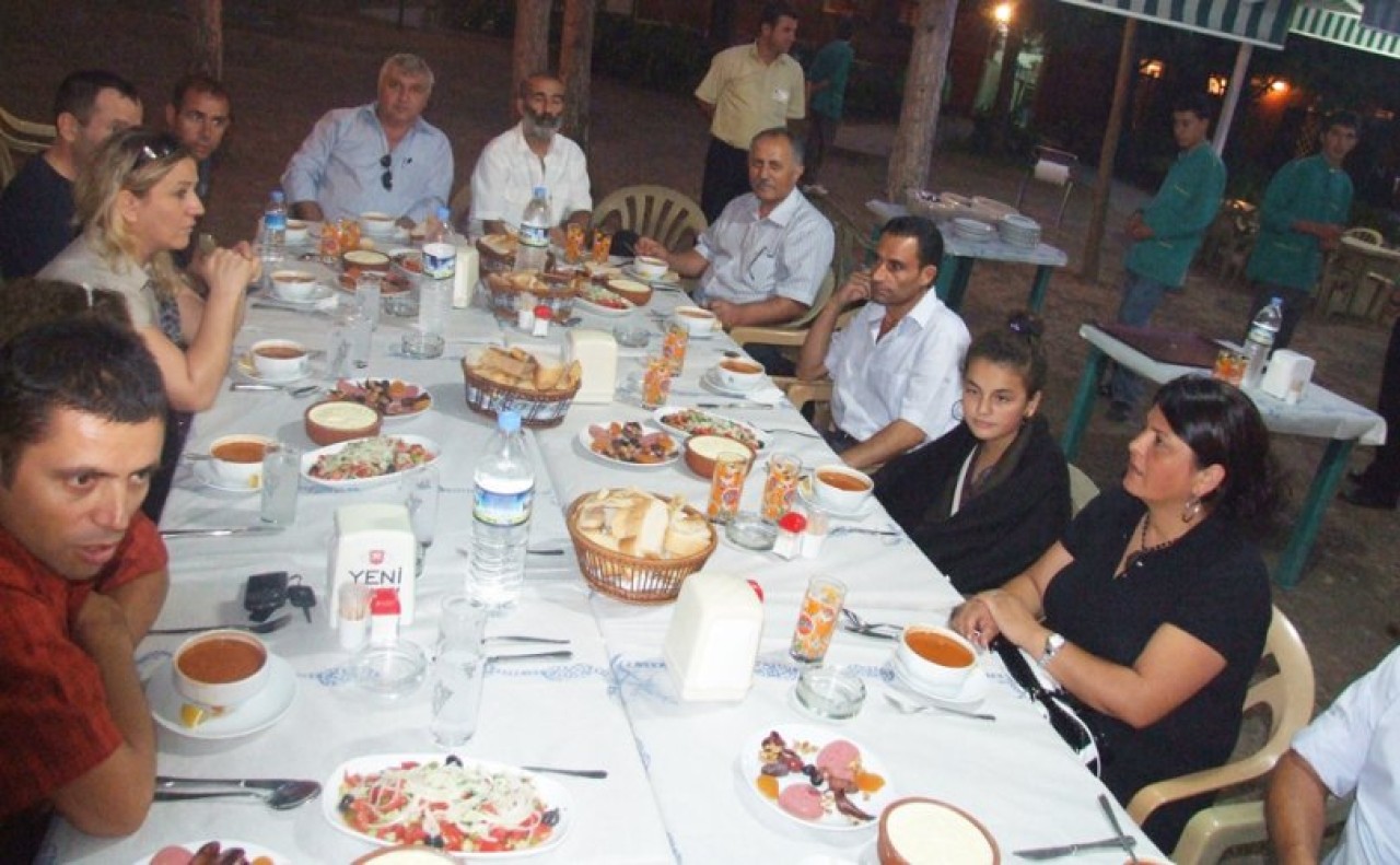 Haberdar Gazetesi iftarda buluştu 7