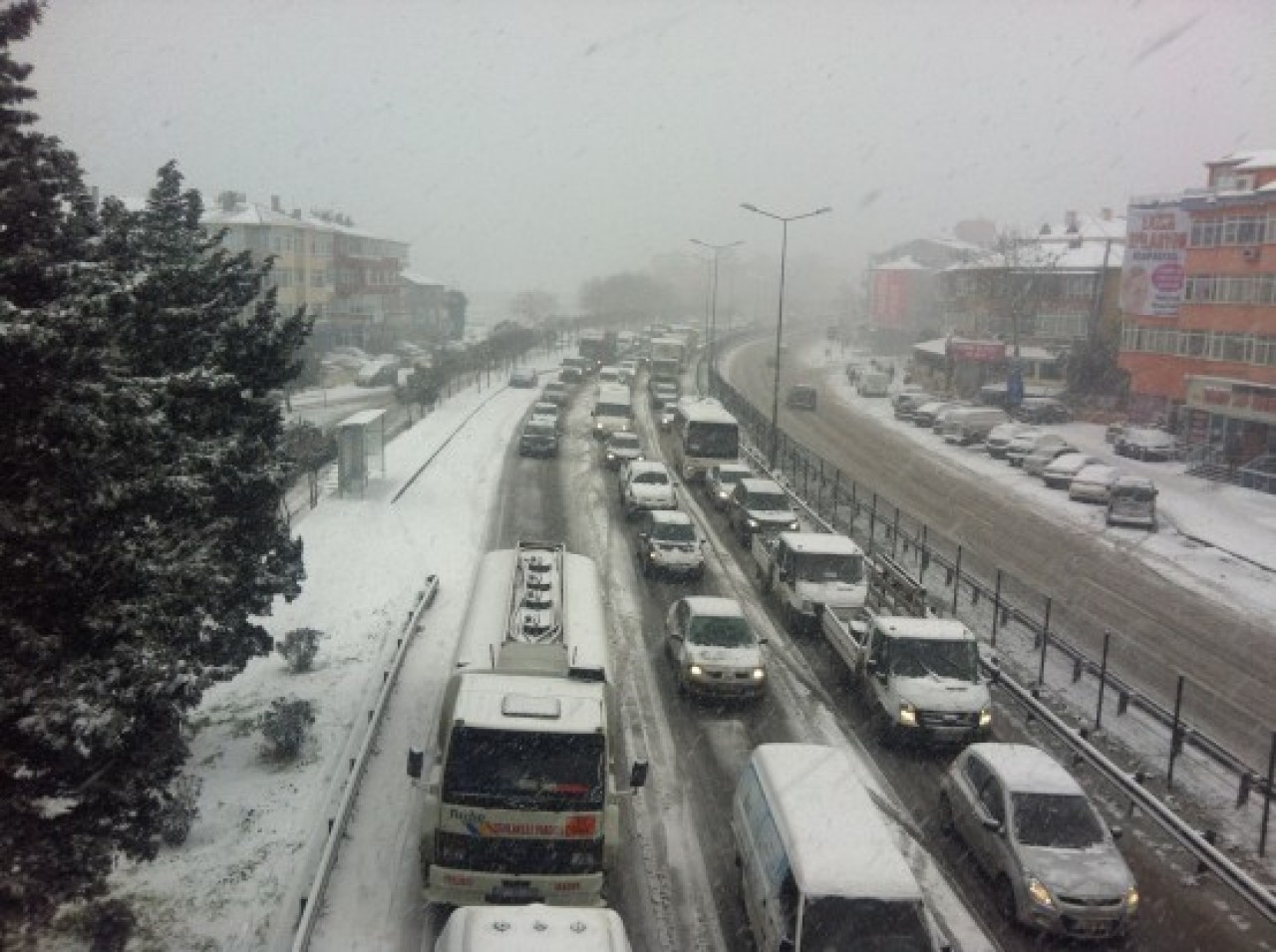 KAR YAĞDI, VATANDAŞ KAN AĞLADI! 19