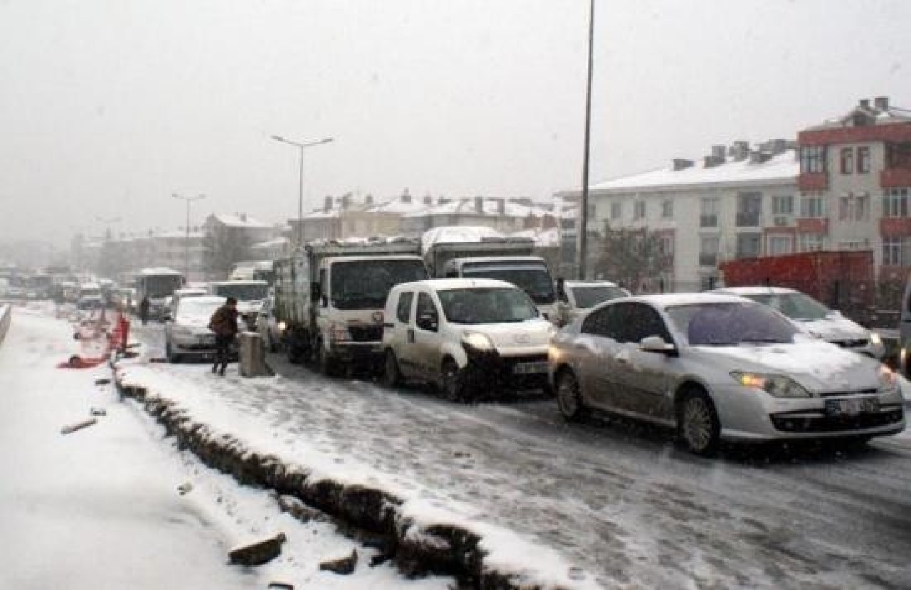 KAR YAĞDI, VATANDAŞ KAN AĞLADI! 3