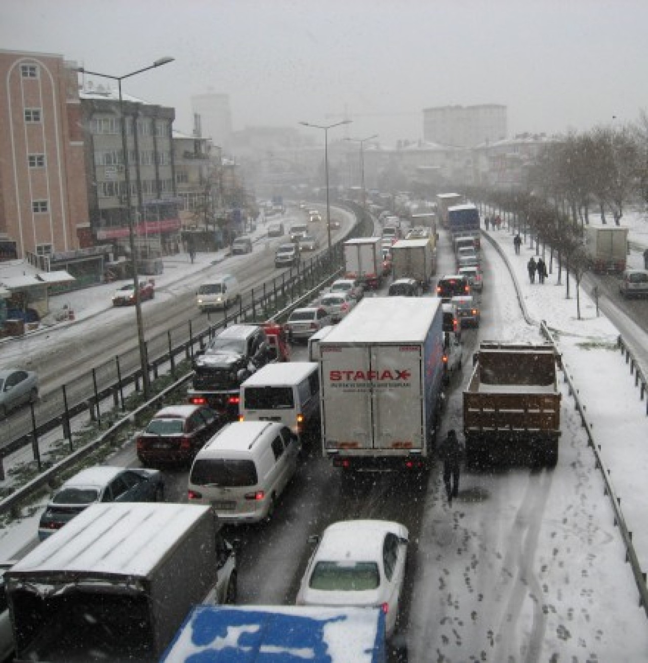 KAR YAĞDI, VATANDAŞ KAN AĞLADI! 9