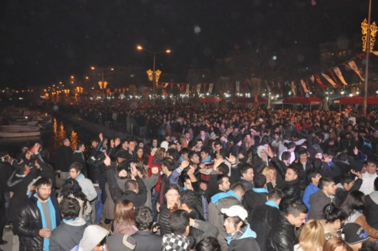 Binler Silivri’de yeni yıla merhaba dedi 15