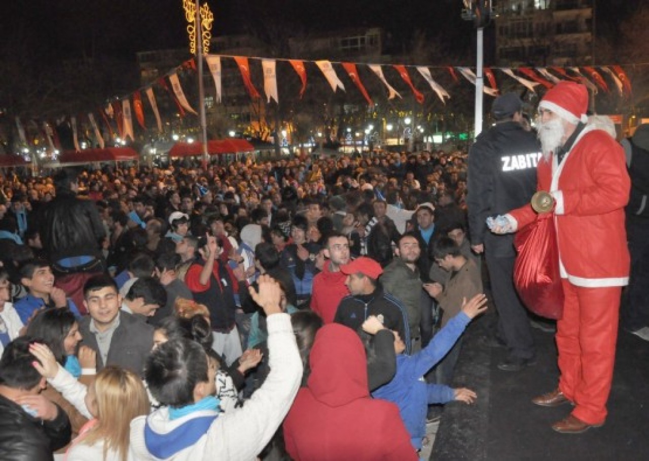 Binler Silivri’de yeni yıla merhaba dedi 16