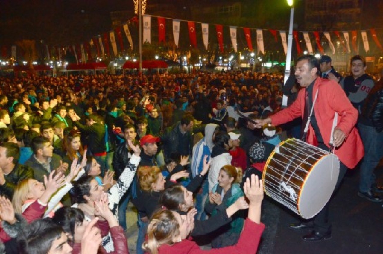 Binler Silivri’de yeni yıla merhaba dedi 17