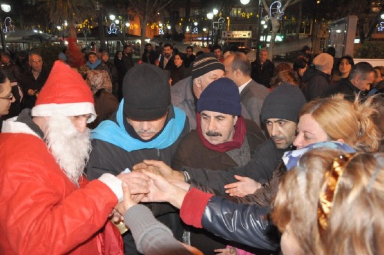 Binler Silivri’de yeni yıla merhaba dedi 4