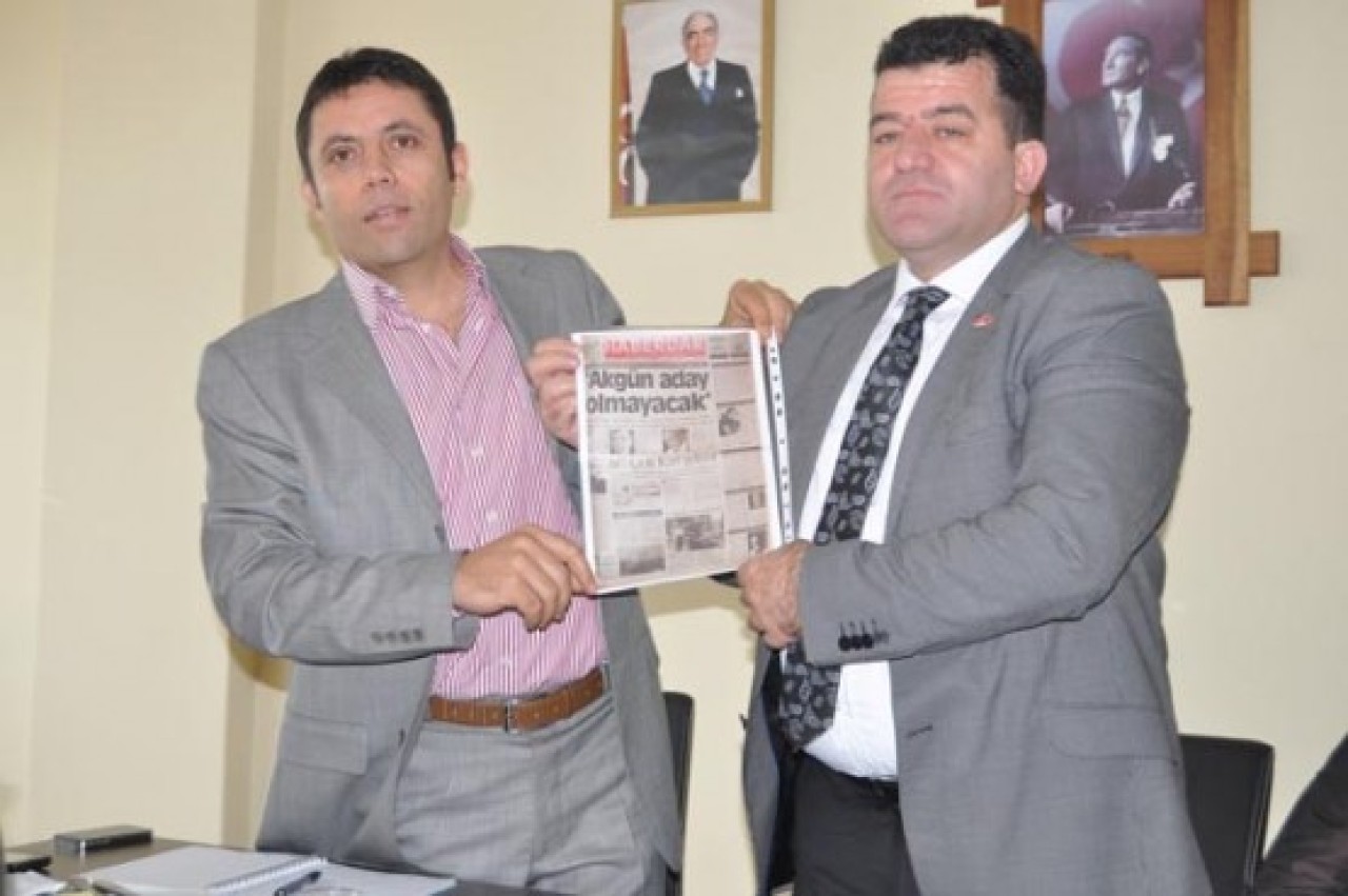 MHP BÜYÜKÇEKMECE, HABERDAR GAZETESİNİ AĞIRLADI 4