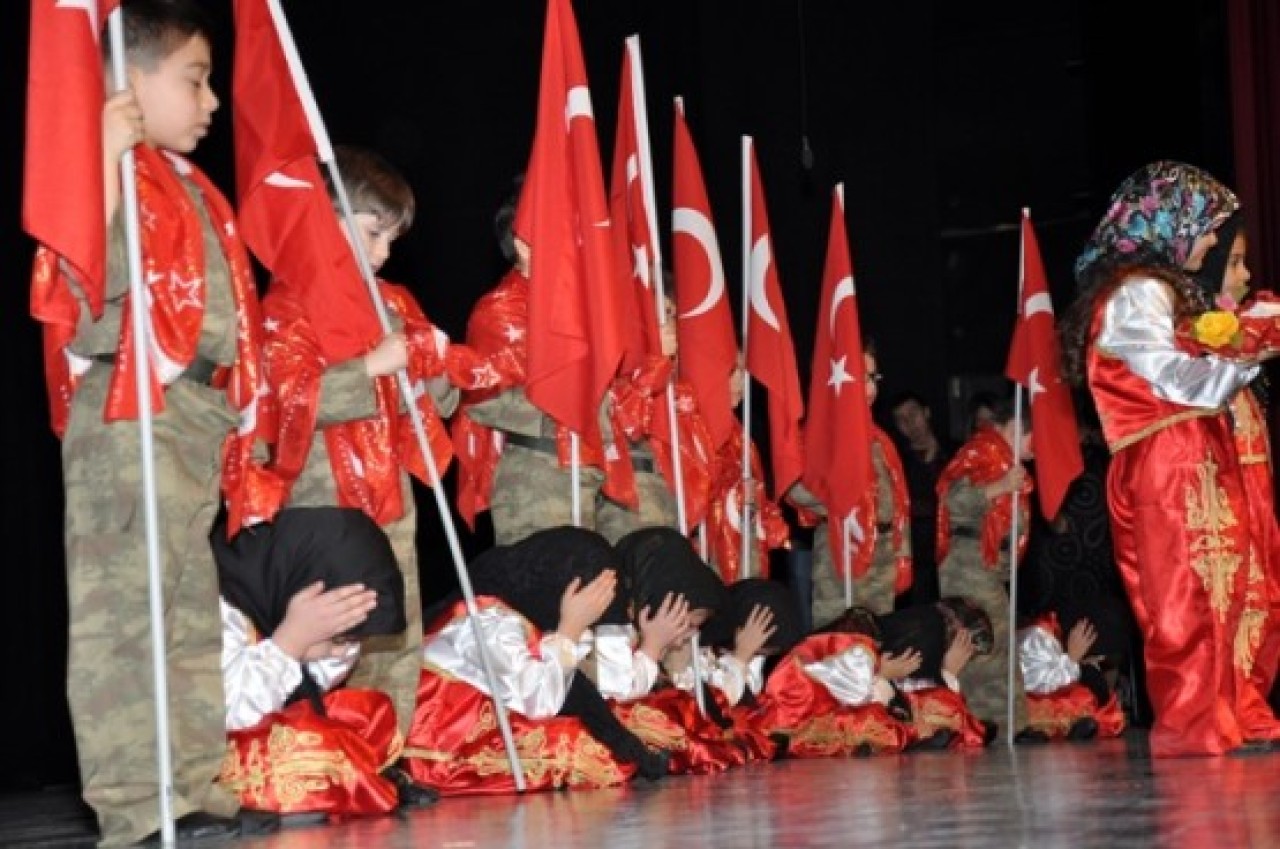 İlk okuma Bayramı Gökcan Koleji'nden 14