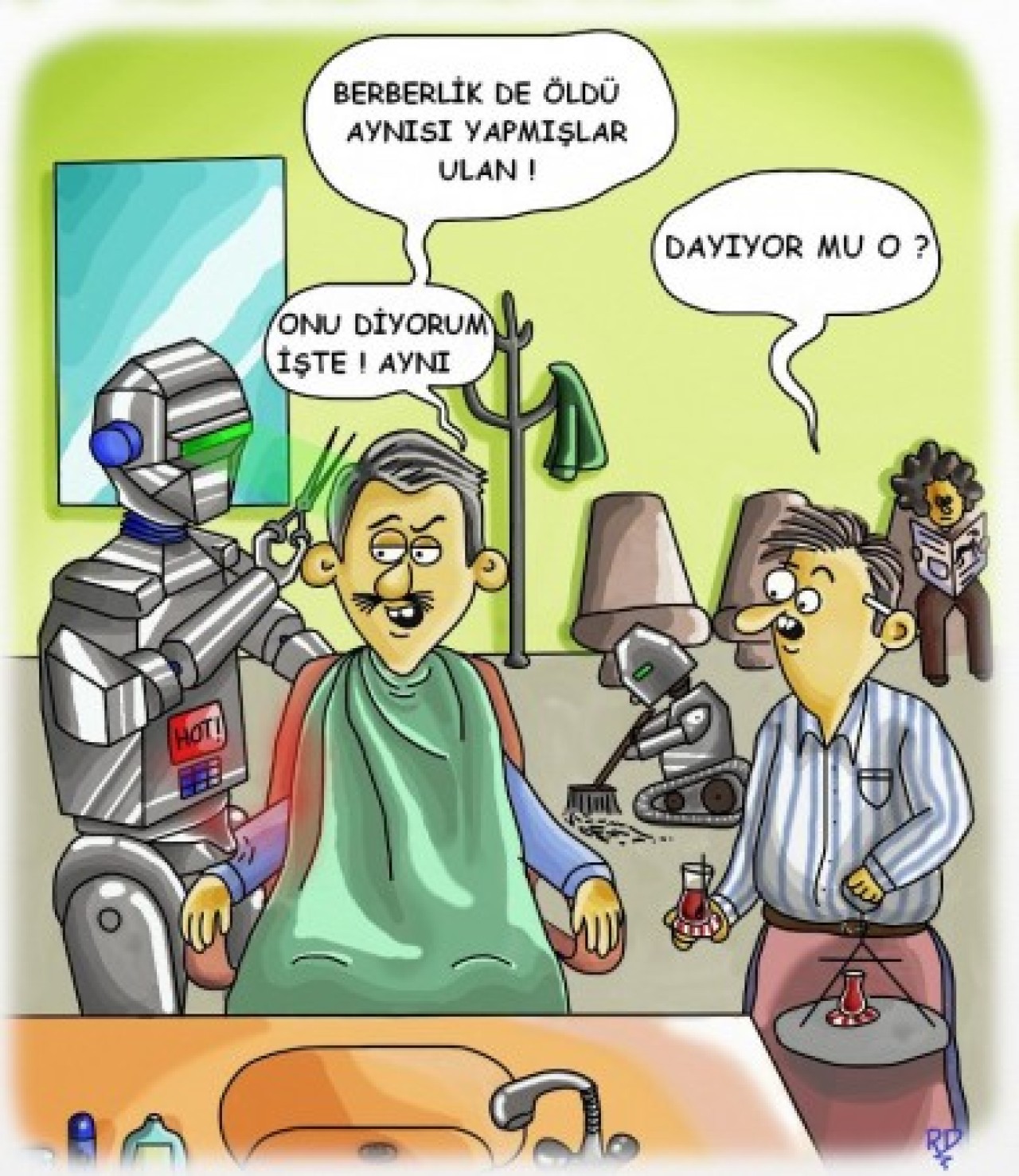 En komik 10 karikatür 4