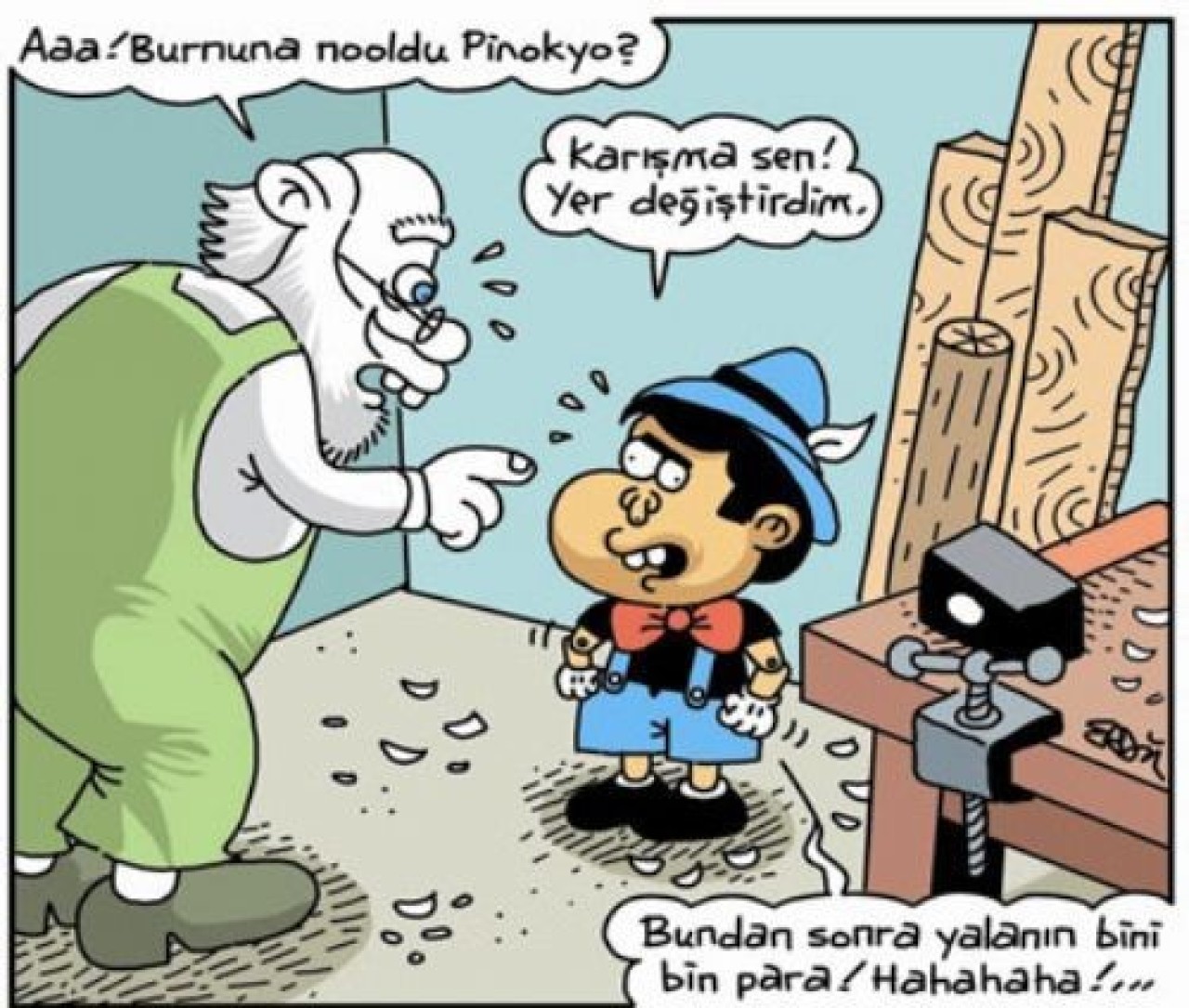 En komik 10 karikatür 9