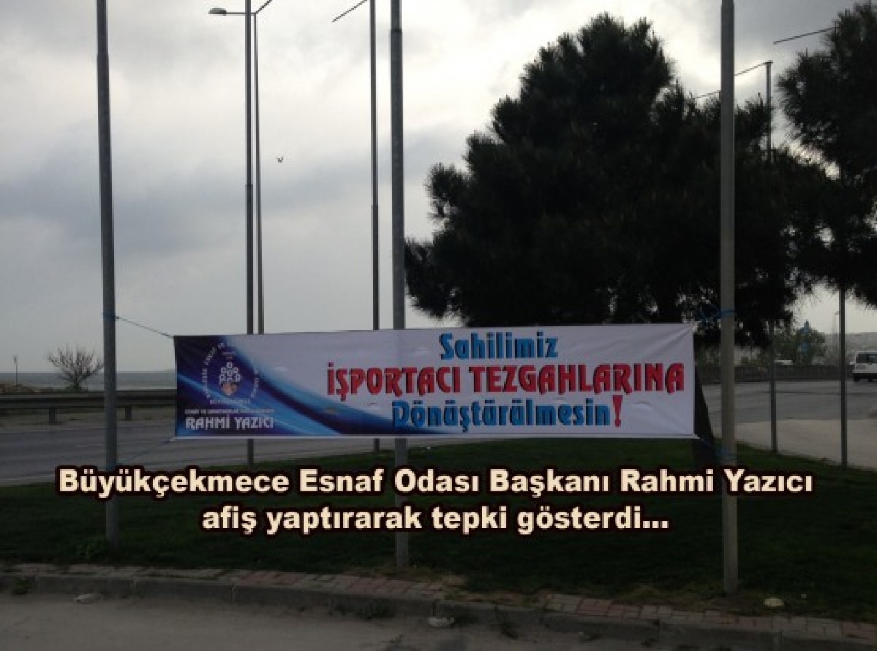 Güzelim sahilimiz işportacı pazarına dönüşmesin 1