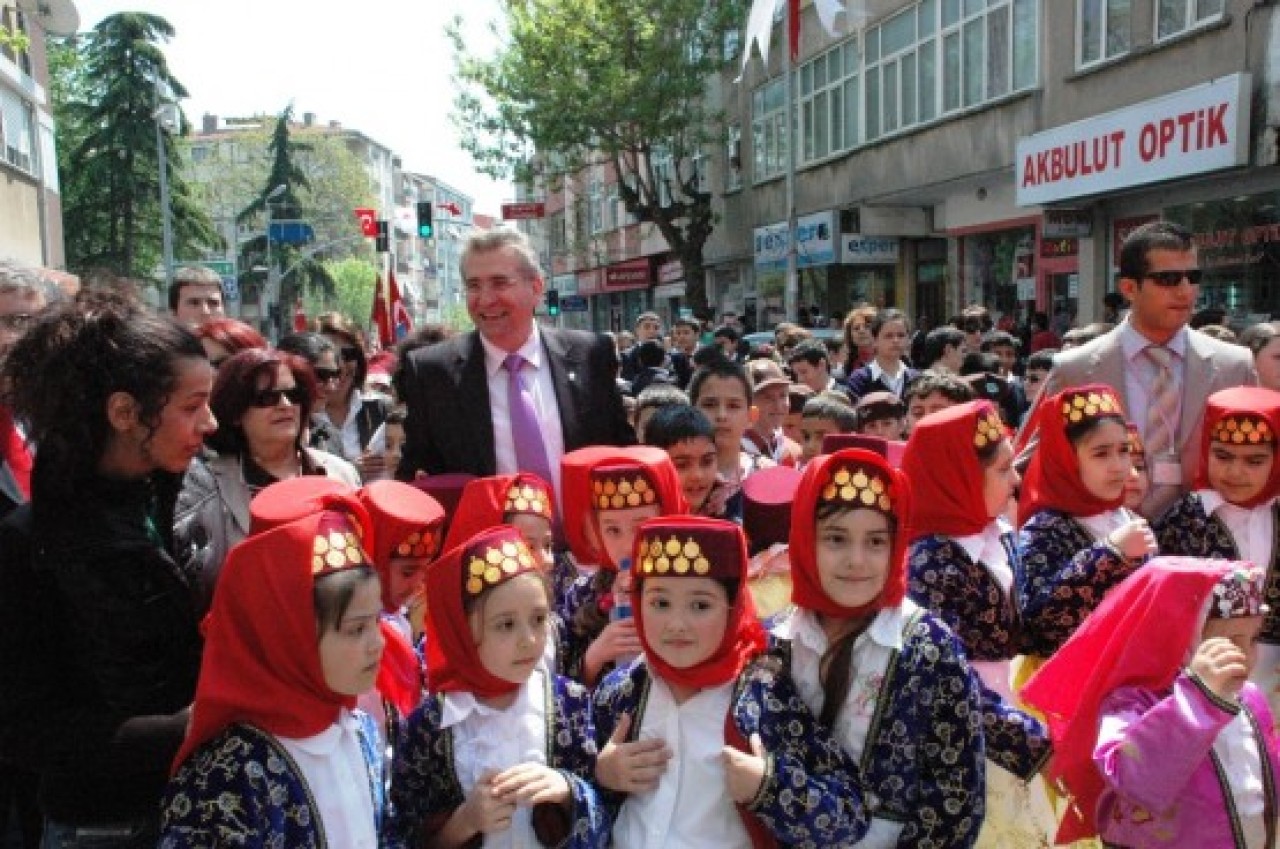 Dünya çocukları Çatalca’da buluşuyor 1