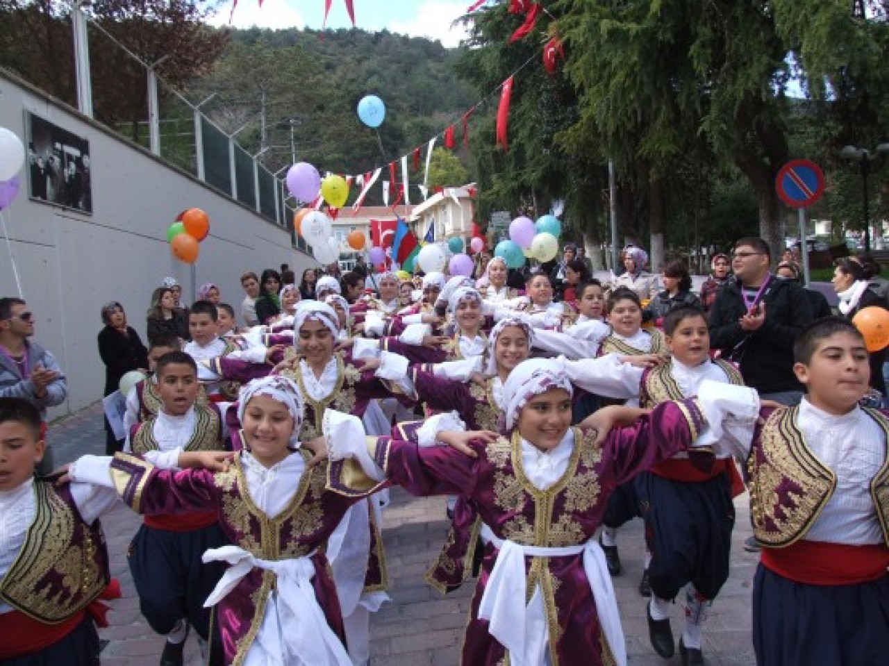 Dünya çocukları Çatalca’da buluşuyor 6