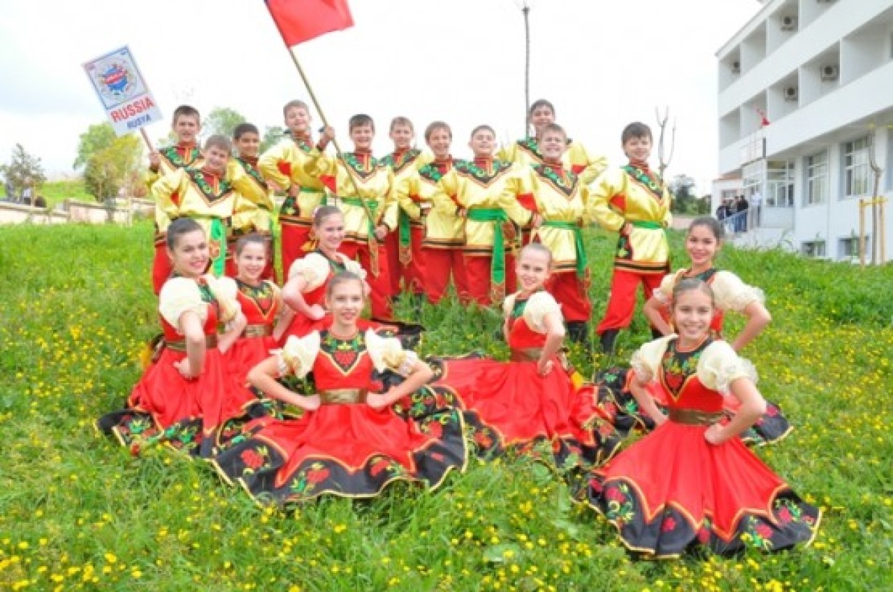 Dünya çocukları GÖKCAN FESTİVALİ'nde buluştu 1