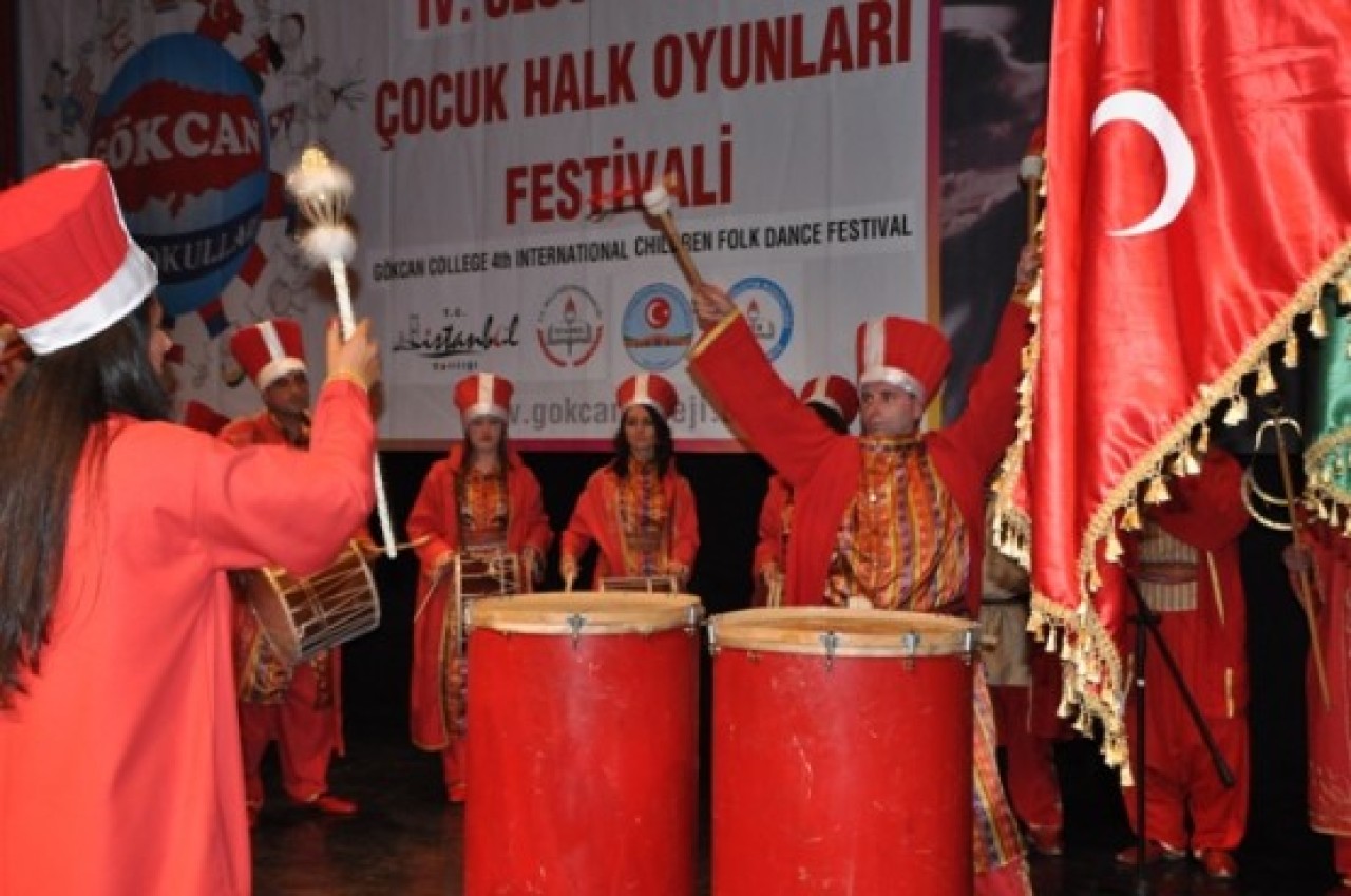 Dünya çocukları GÖKCAN FESTİVALİ'nde buluştu 17