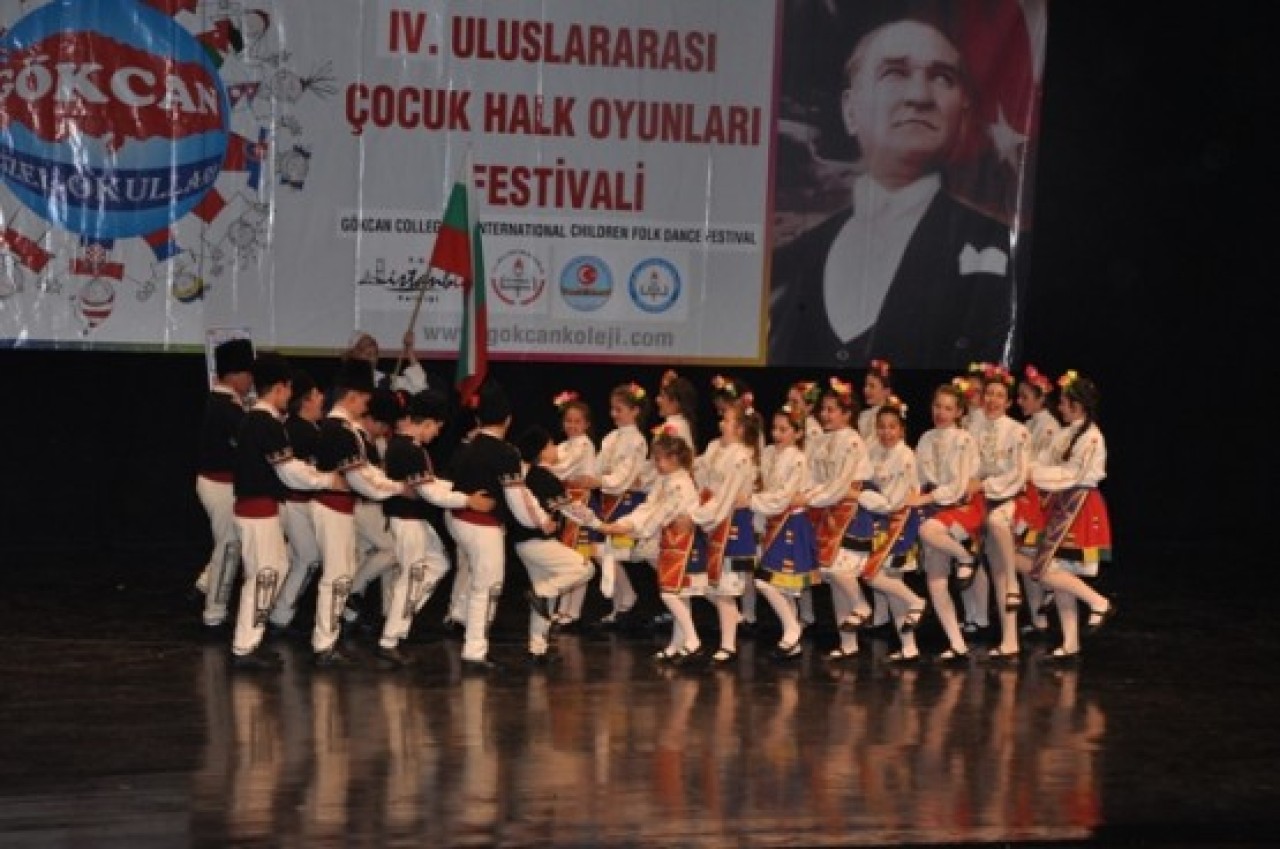 Dünya çocukları GÖKCAN FESTİVALİ'nde buluştu 26