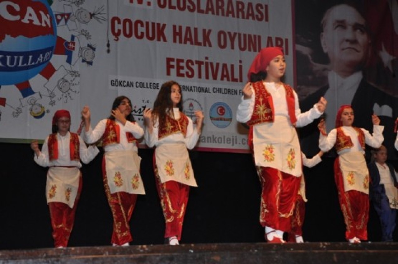 Dünya çocukları GÖKCAN FESTİVALİ'nde buluştu 32