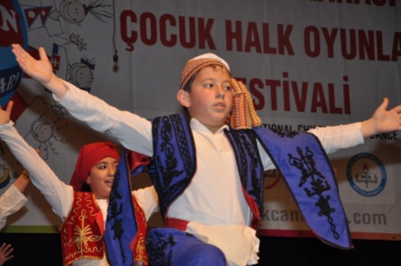 Dünya çocukları GÖKCAN FESTİVALİ'nde buluştu 33