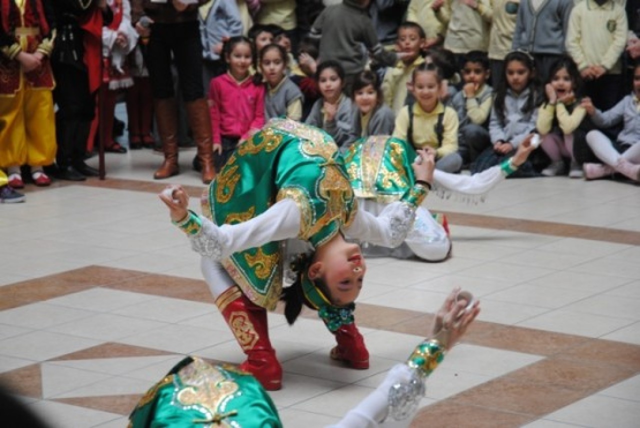 Dünya çocukları GÖKCAN FESTİVALİ'nde buluştu 37