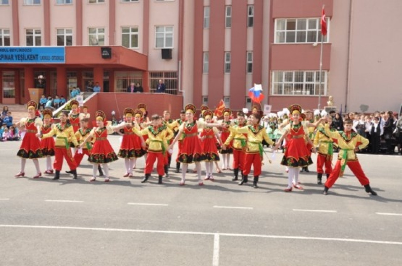 Dünya çocukları GÖKCAN FESTİVALİ'nde buluştu 7