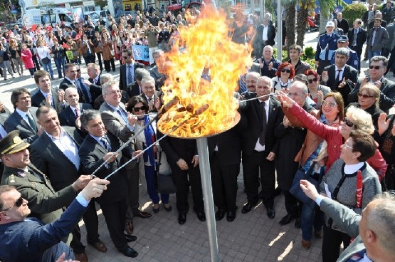 Çatalca'da 23 Nisan şöleni! 1