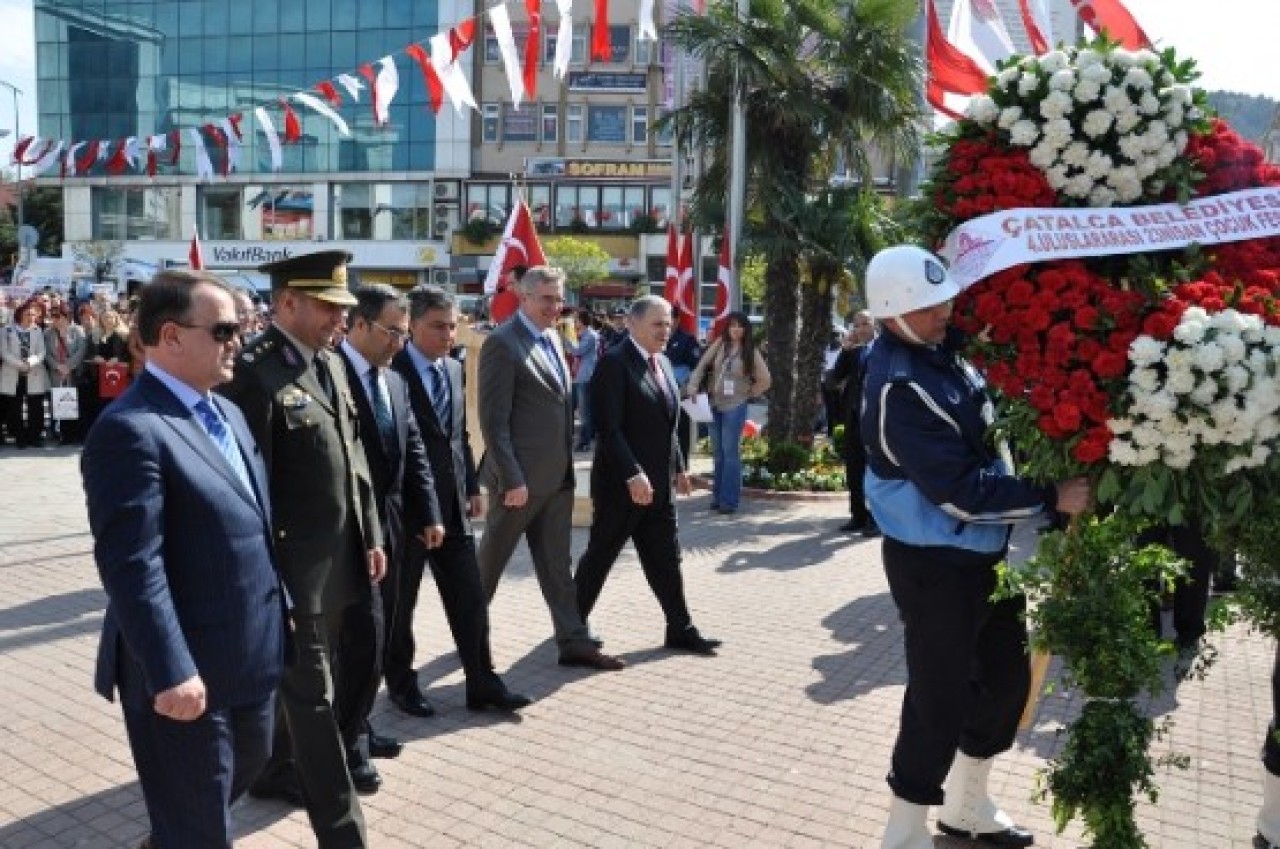 Çatalca'da 23 Nisan şöleni! 9