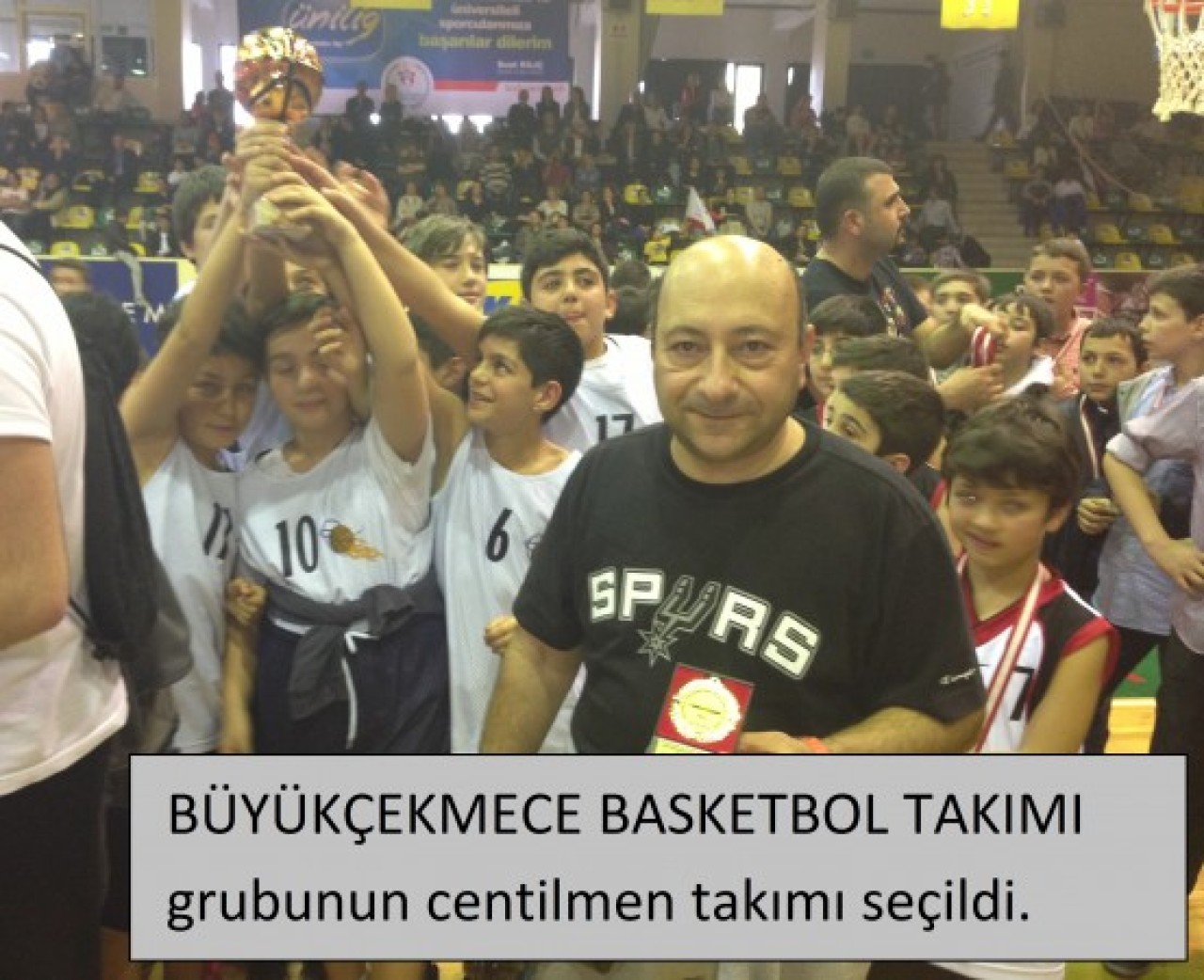 Minik basketbolcuların büyük başarısı! 10