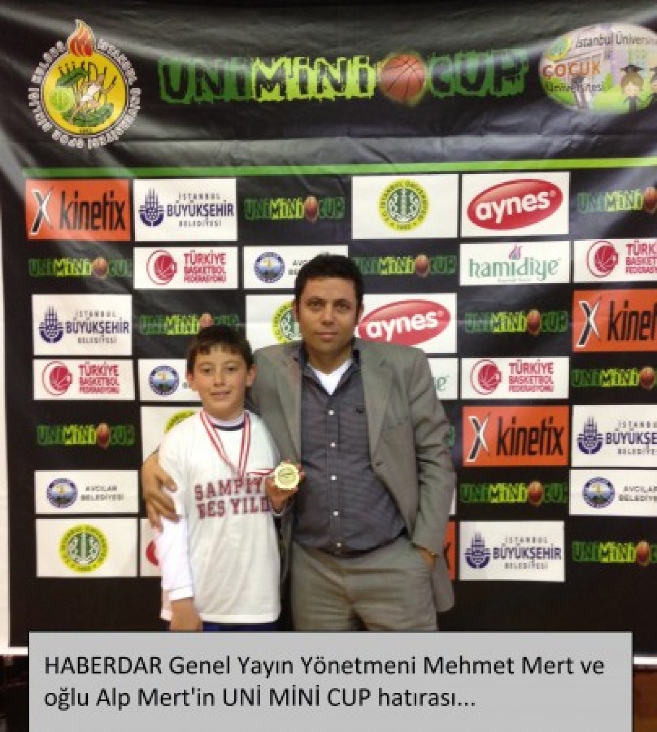 Minik basketbolcuların büyük başarısı! 3