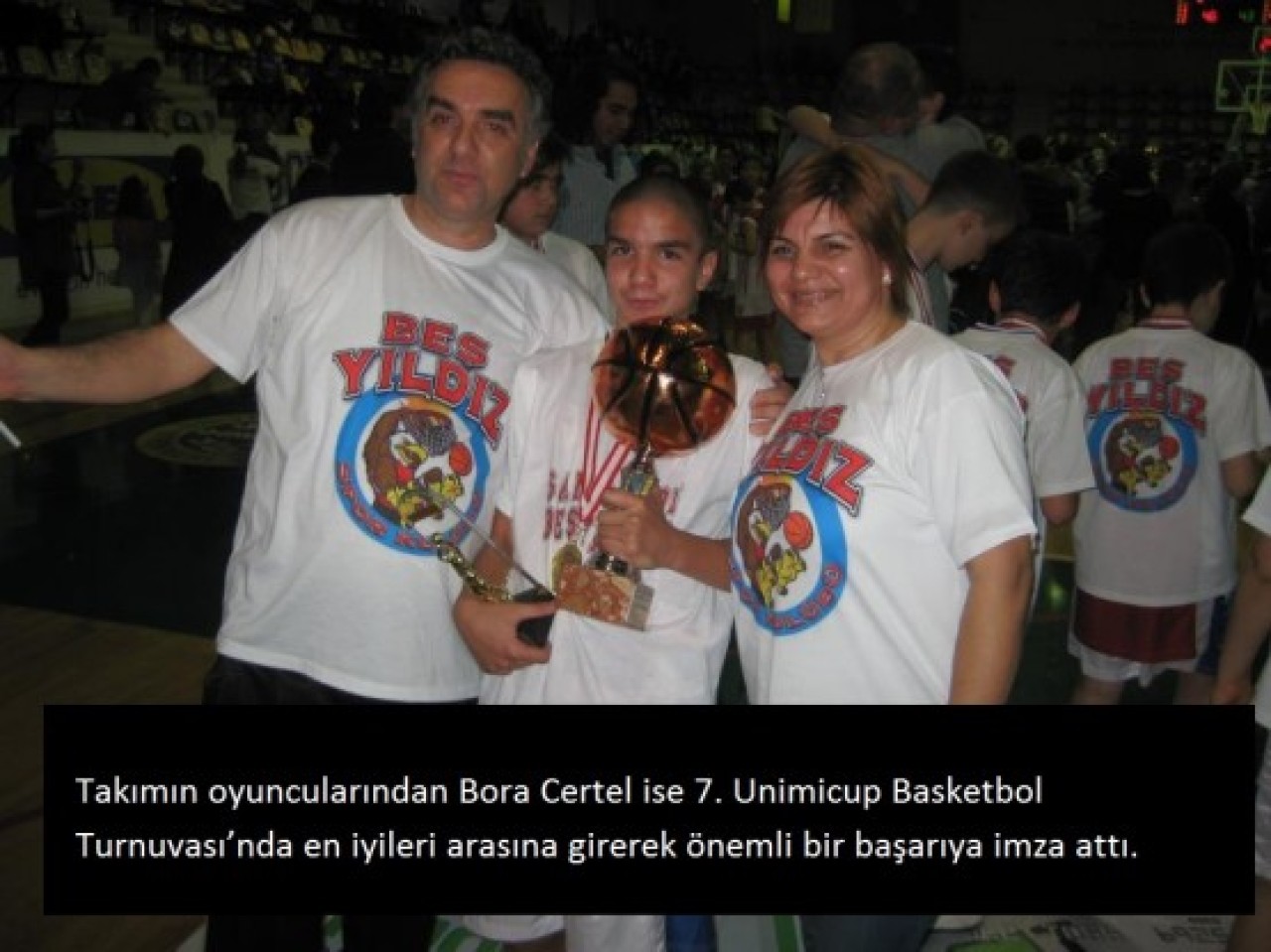 Minik basketbolcuların büyük başarısı! 6