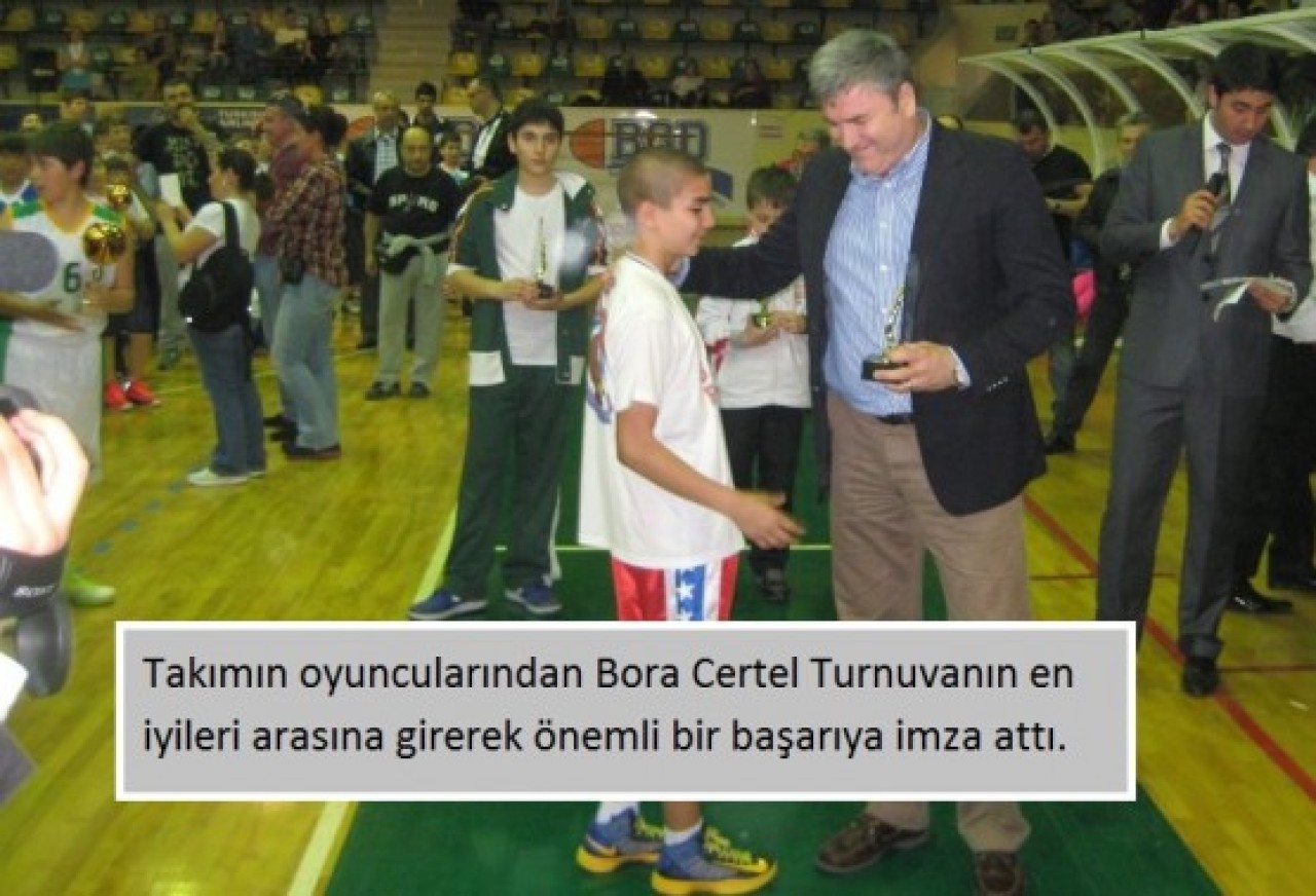 Minik basketbolcuların büyük başarısı! 7