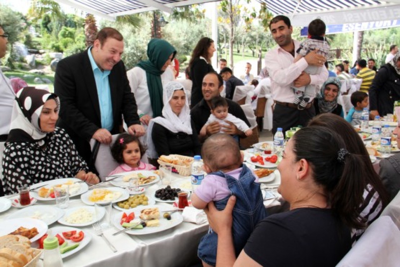 Esenyurtlu tüp bebekler buluştu 1