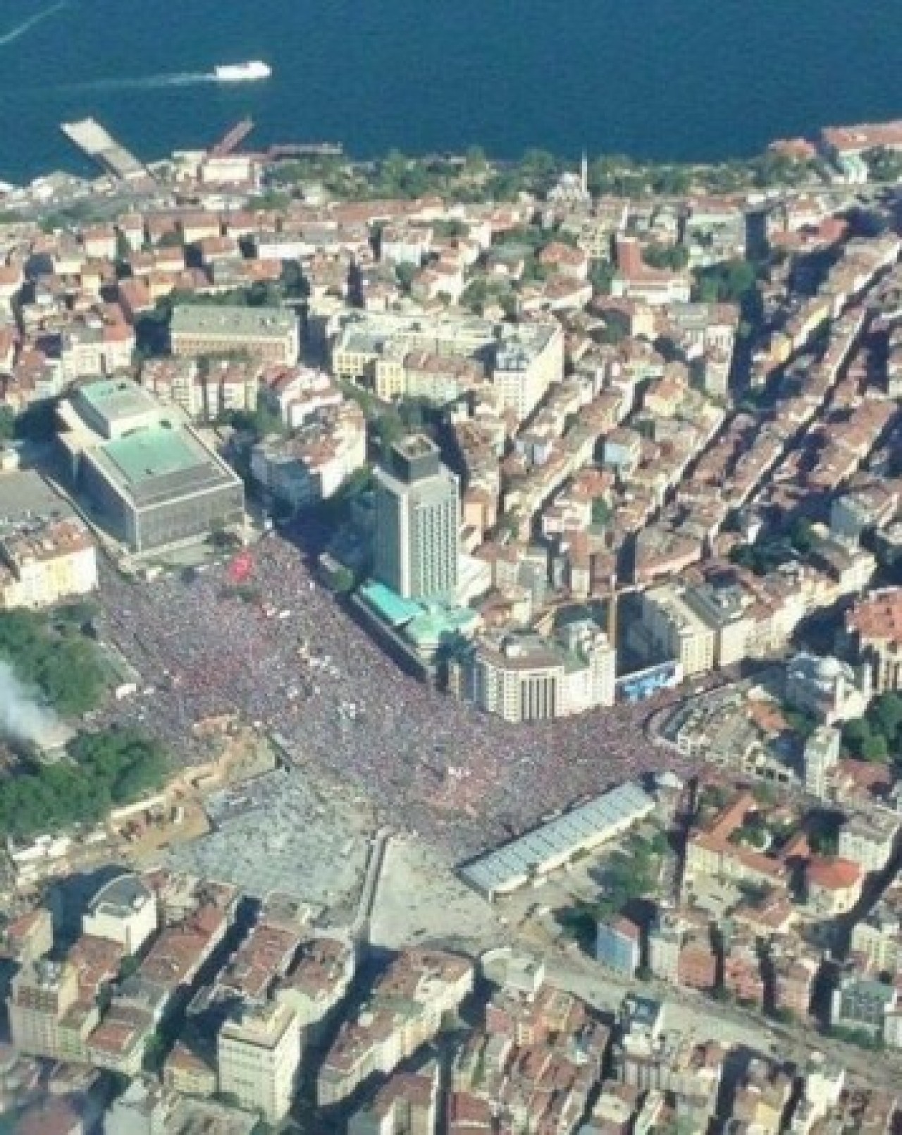 Gezi Parkı direnişi... 1