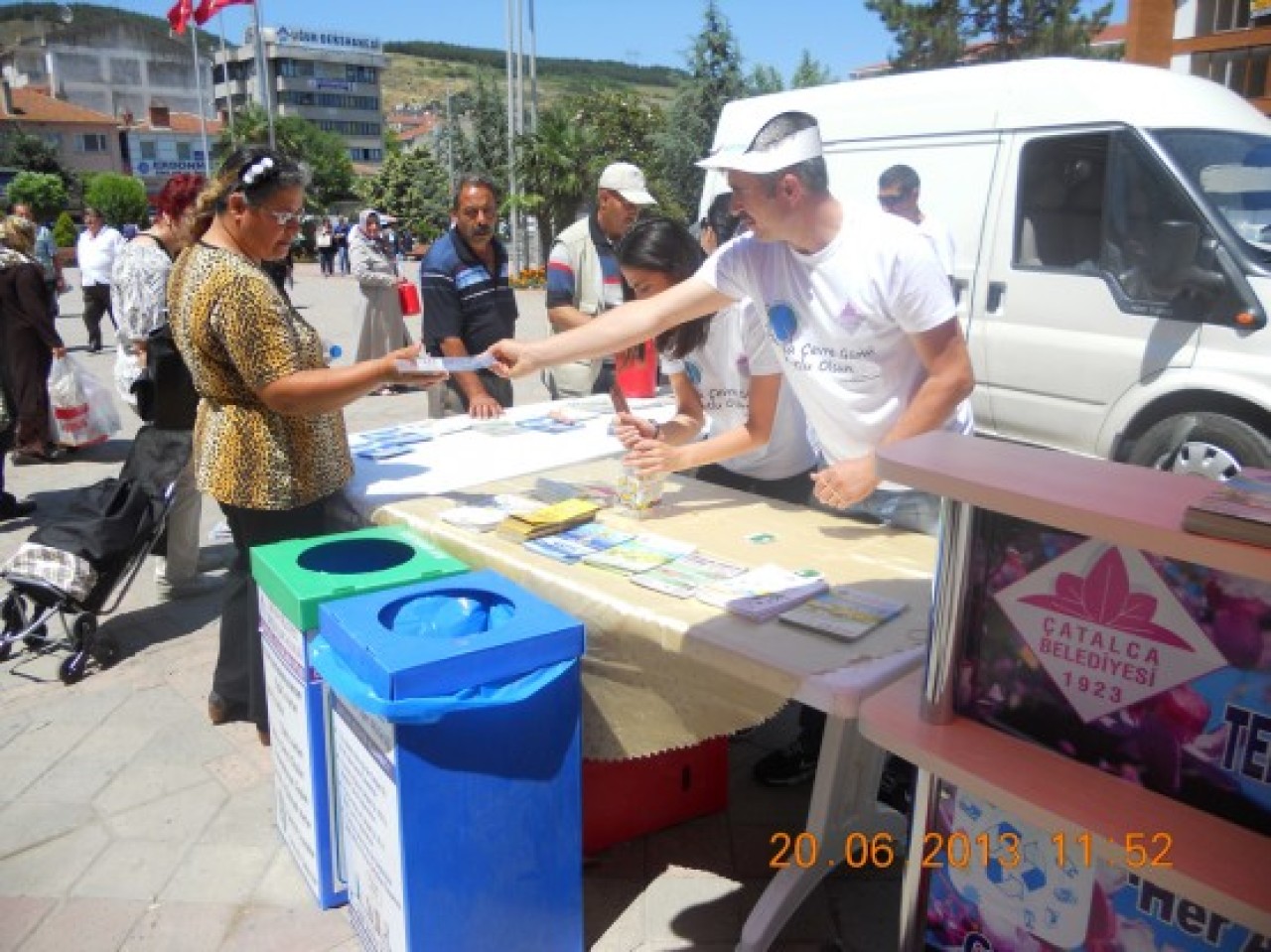 Çatalca Belediyesi geri dönüşüme teşvik ediyor 2