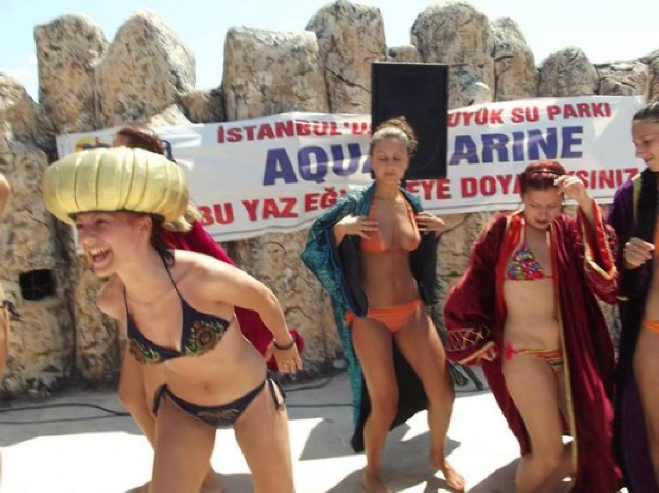 BÜYÜKÇEKMECE FESTİVAL KOUKLARI AQUA MARİN 'DE 12