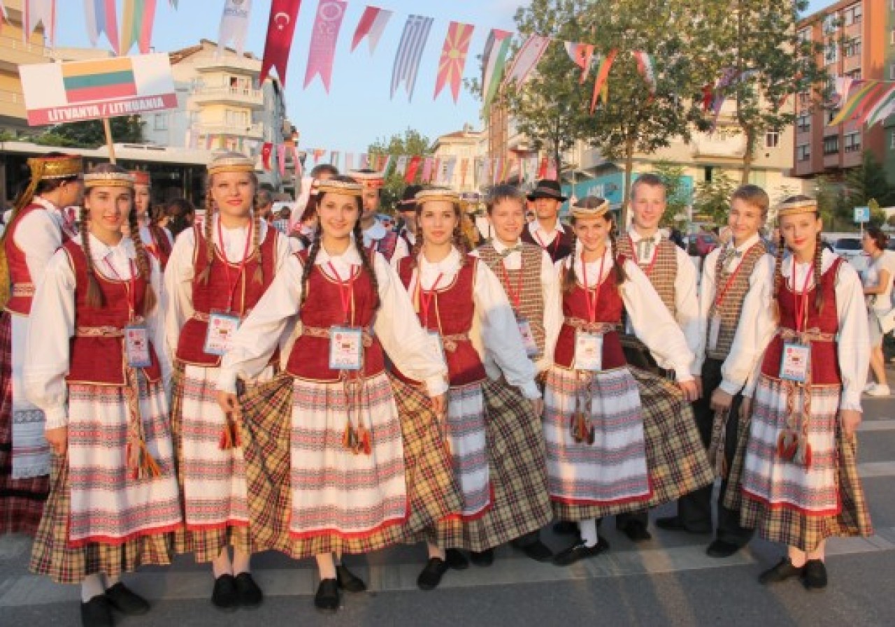 52. Yoğurt Festivali Kortejle Başladı 12