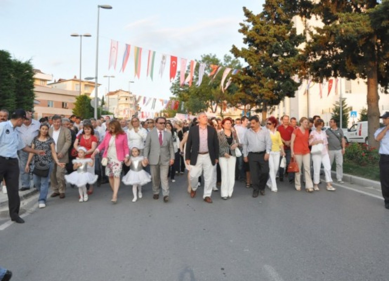 52. Yoğurt Festivali Kortejle Başladı 2