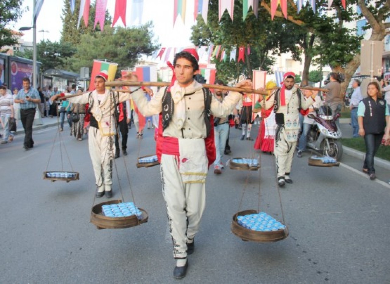 52. Yoğurt Festivali Kortejle Başladı 20