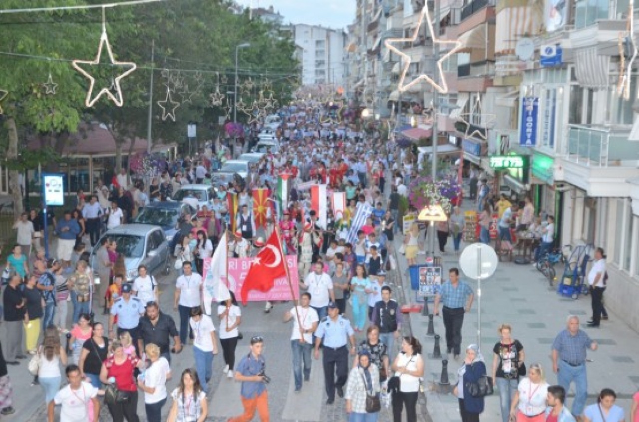 52. Yoğurt Festivali Kortejle Başladı 24