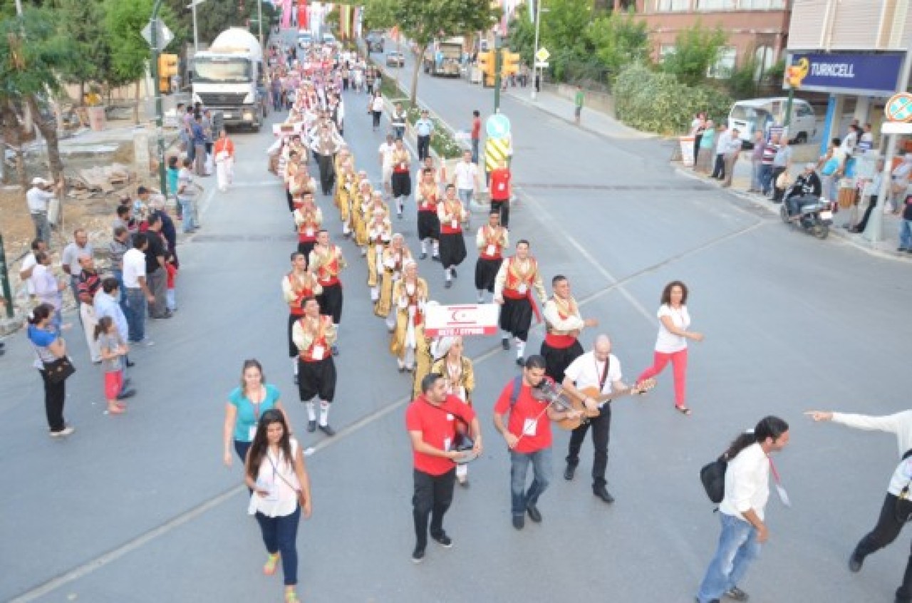 52. Yoğurt Festivali Kortejle Başladı 6