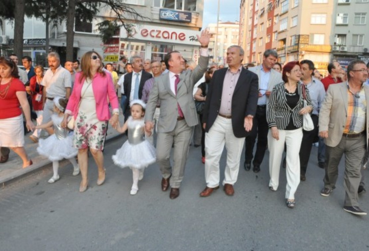 52. Yoğurt Festivali Kortejle Başladı 8