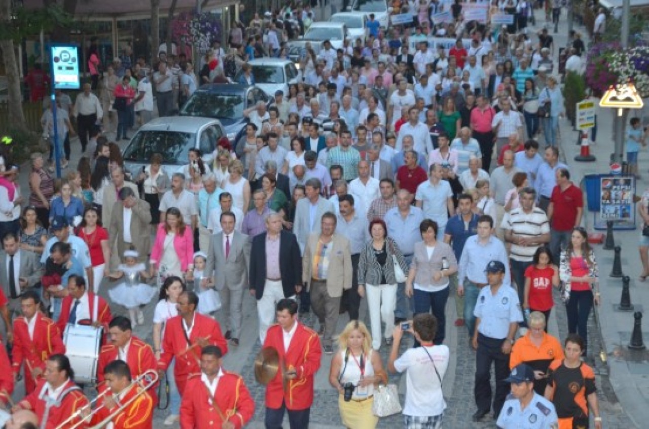 52. Yoğurt Festivali Kortejle Başladı 9