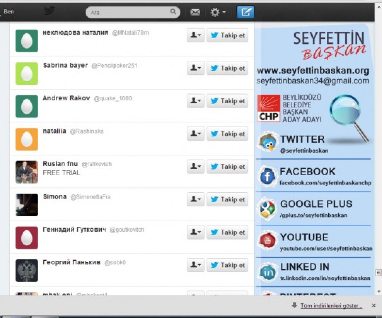 Twitter fenomeni Seyfettin Başkan! 3