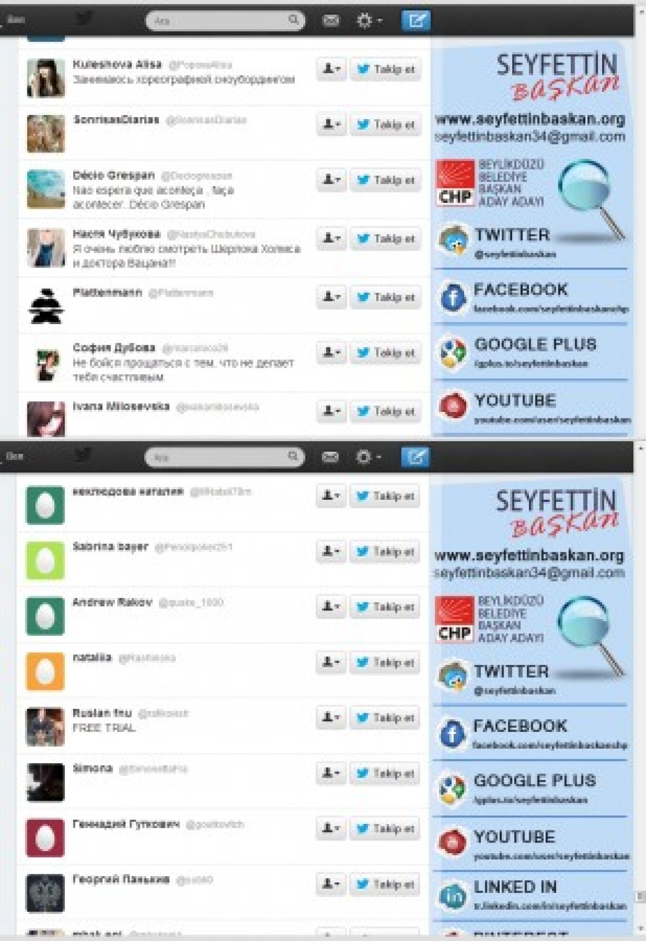 Twitter fenomeni Seyfettin Başkan! 4