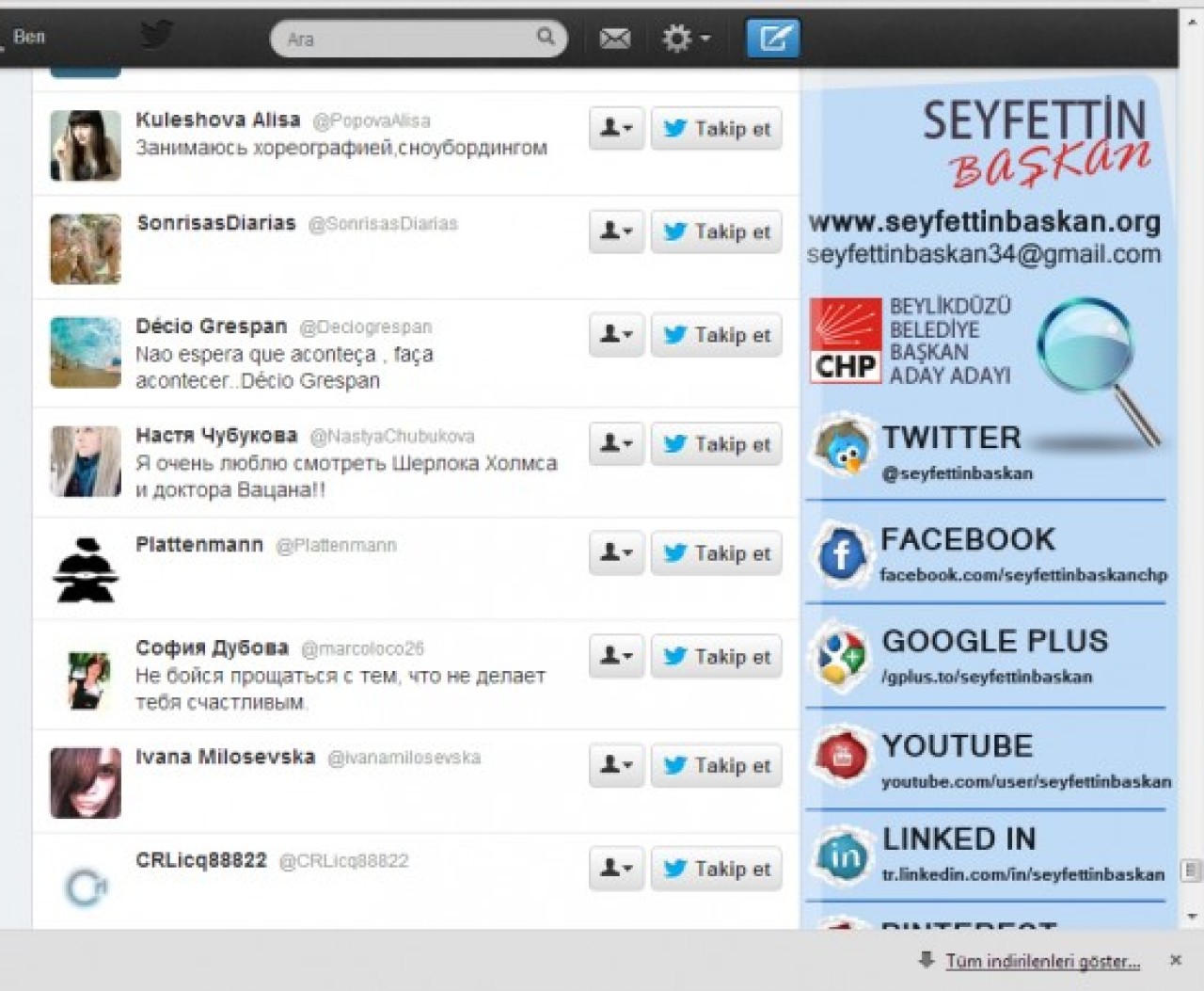 Twitter fenomeni Seyfettin Başkan! 5